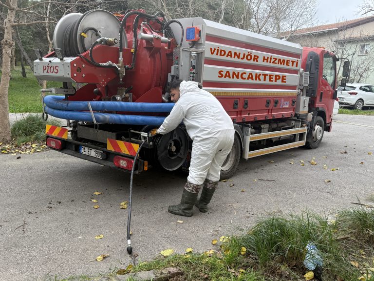 SANCAKTEPE VİDANJÖR ÜCRETİ